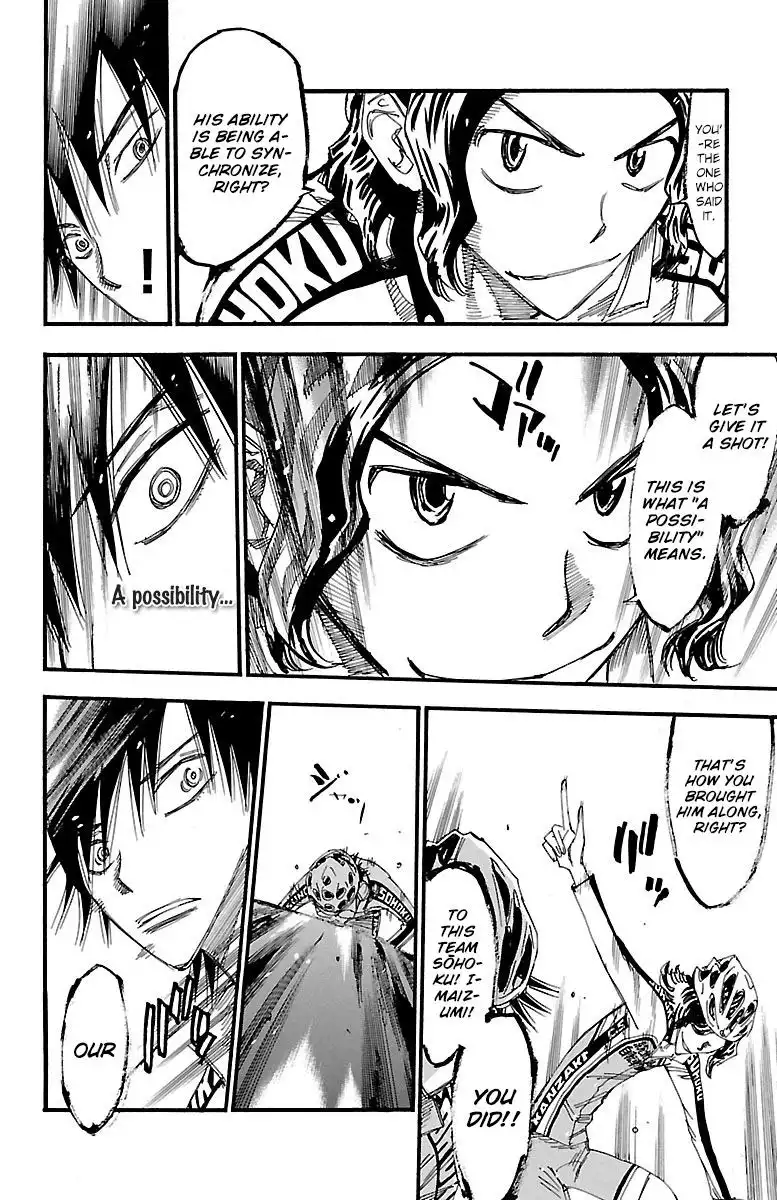 Yowamushi Pedal Chapter 249 9